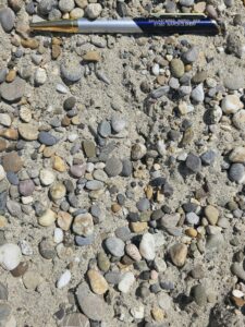 Mélange béton
